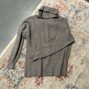 Free people gray turtleneck